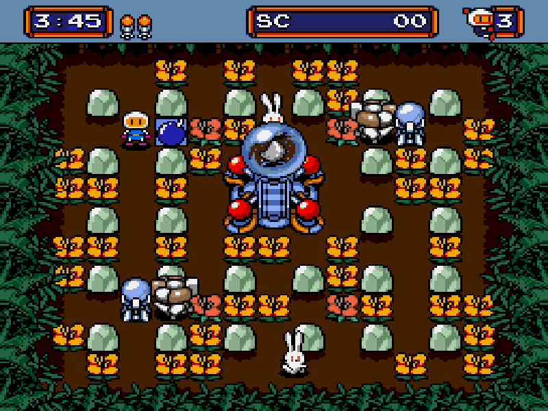 Mega Bomberman / Mega Demolisher